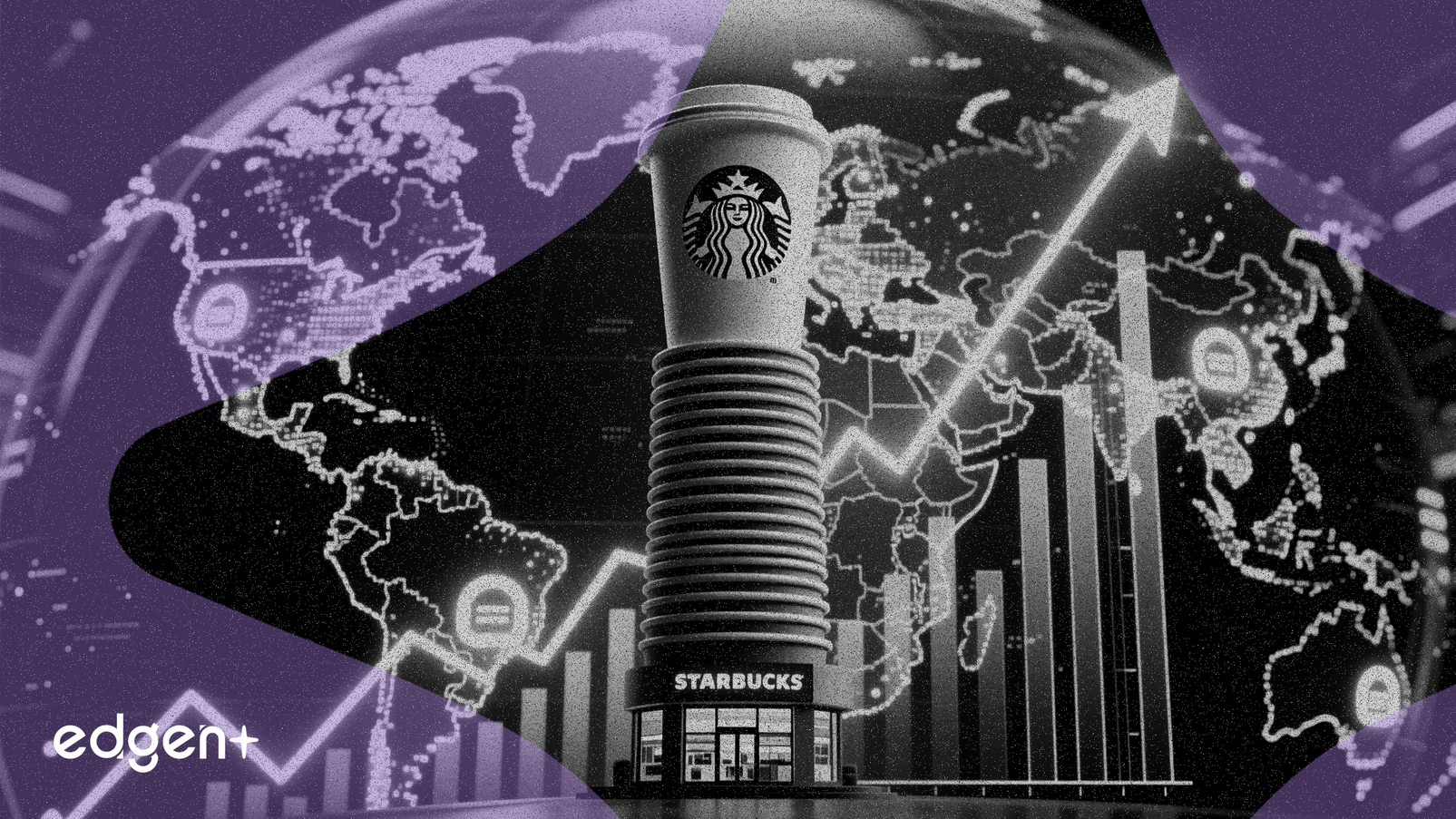 Starbucks planea 10.000 nuevas tiendas en EE. UU. y busca duplicar su presencia global