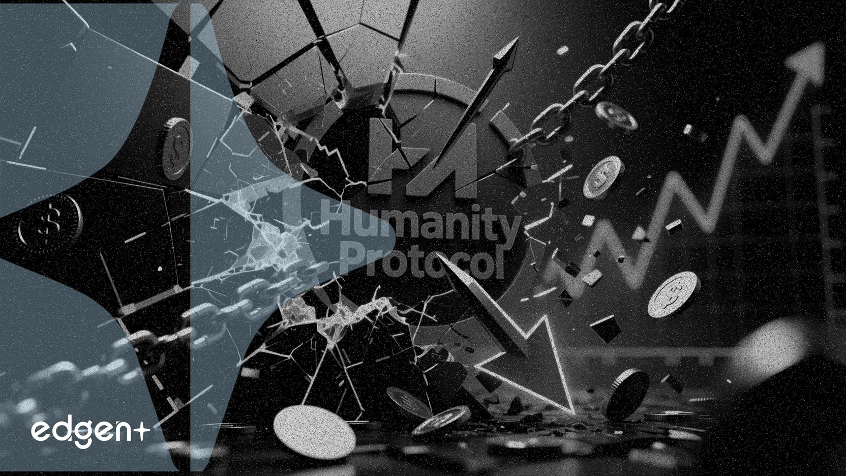 El token de Humanity Protocol cae un 19% antes del desbloqueo de 14 millones de dólares