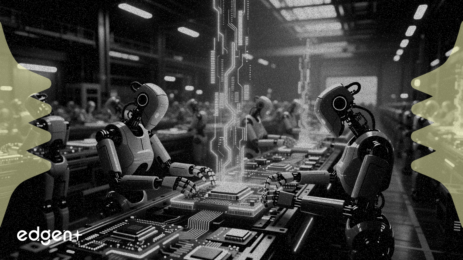 Lens Technology livre plus de 3 000 robots et vise la croissance du matériel d'IA