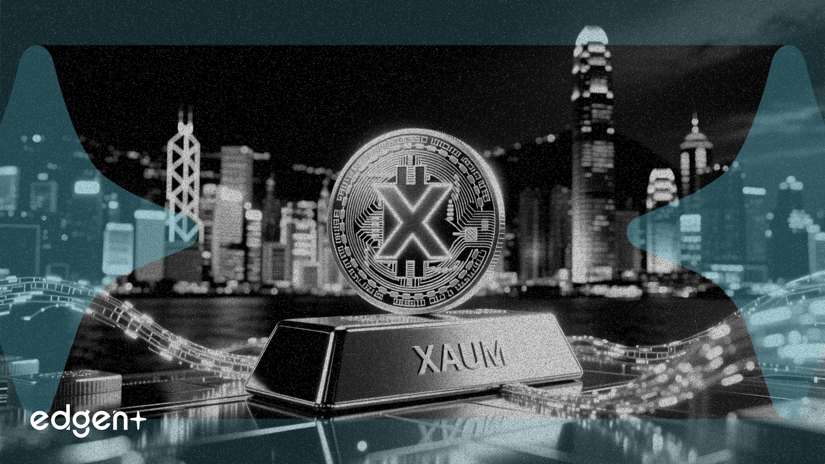 홍콩 거래소 EX.IO, 금 연동 토큰 XAUM 출시