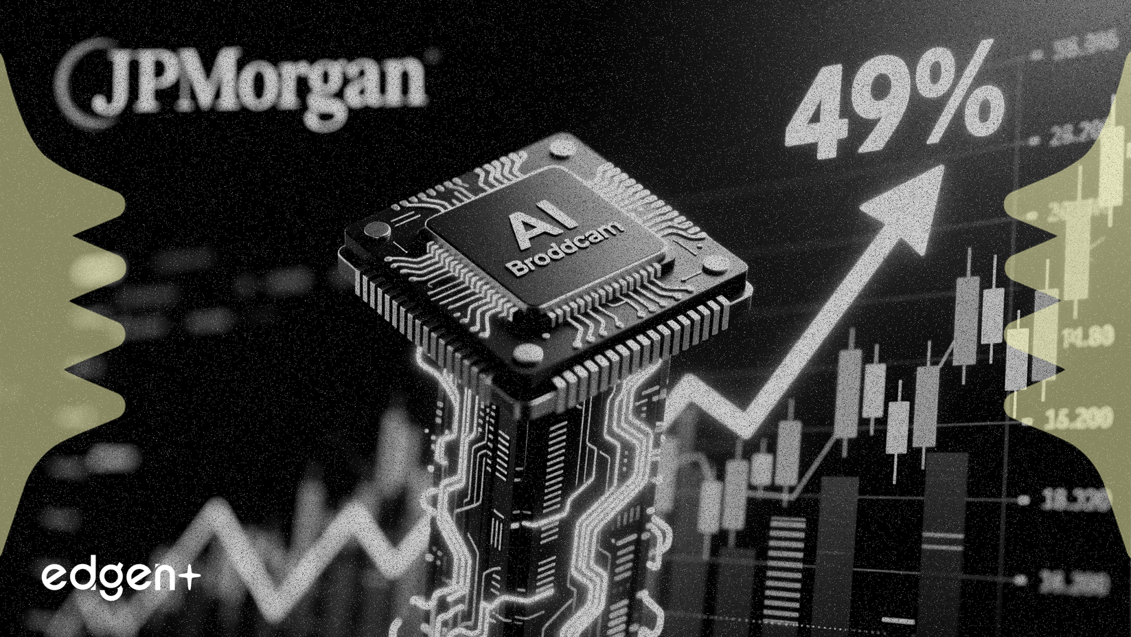 摩根大通预测博通AI业务将带来49%的增长