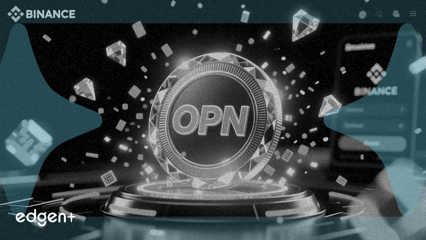 バイナンス・アルファがOpinion（OPN）トークンをエアドロップと共に上場へ