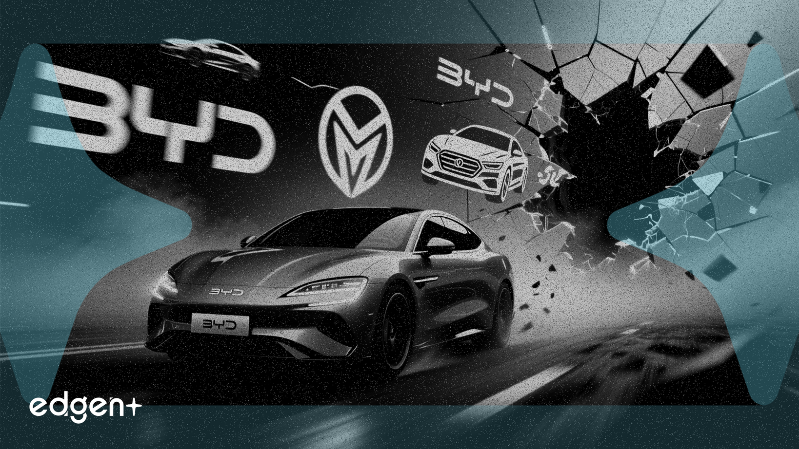 比亞迪推出10萬人民幣以下混動車型，向競爭對手施壓