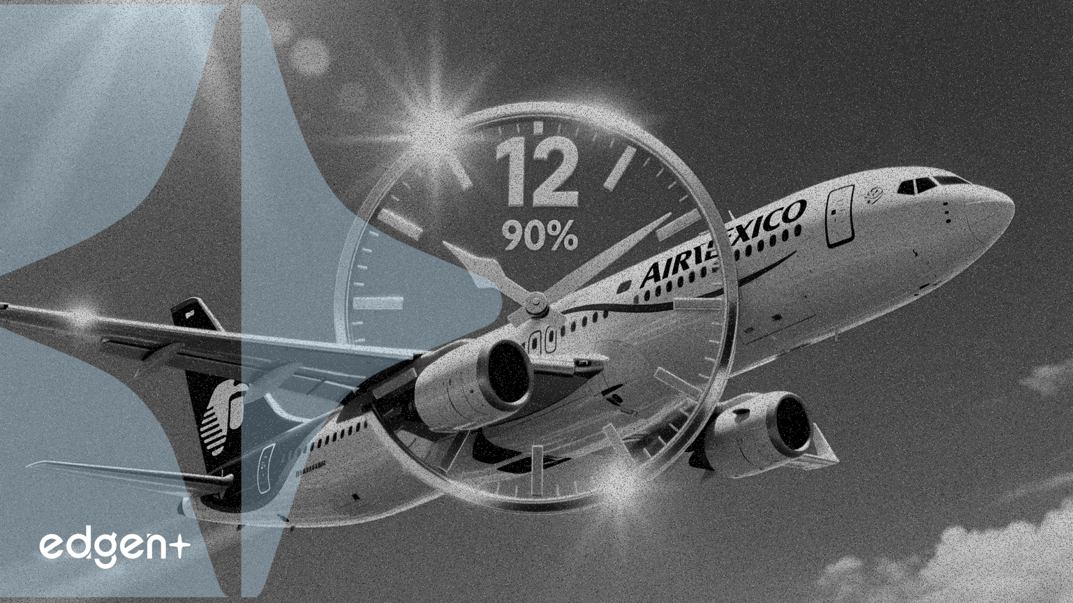 墨西哥航空以90%的準點率領跑全球航空公司