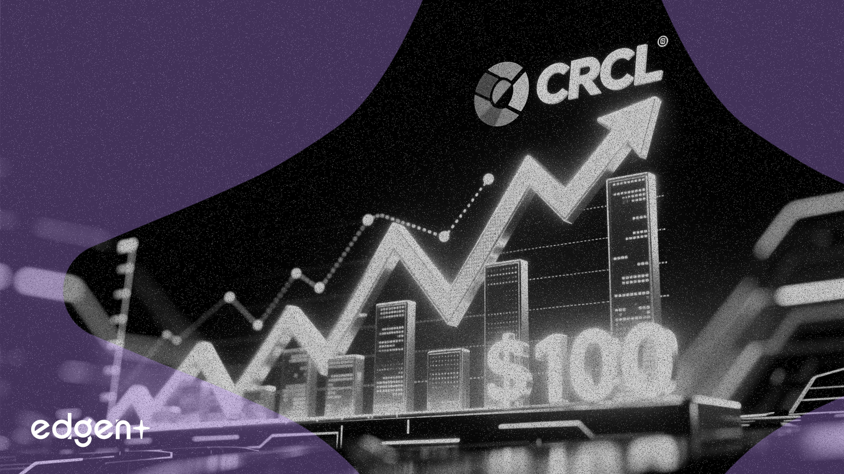 La acción de CRCL sube un 22% y supera los $100 por acción