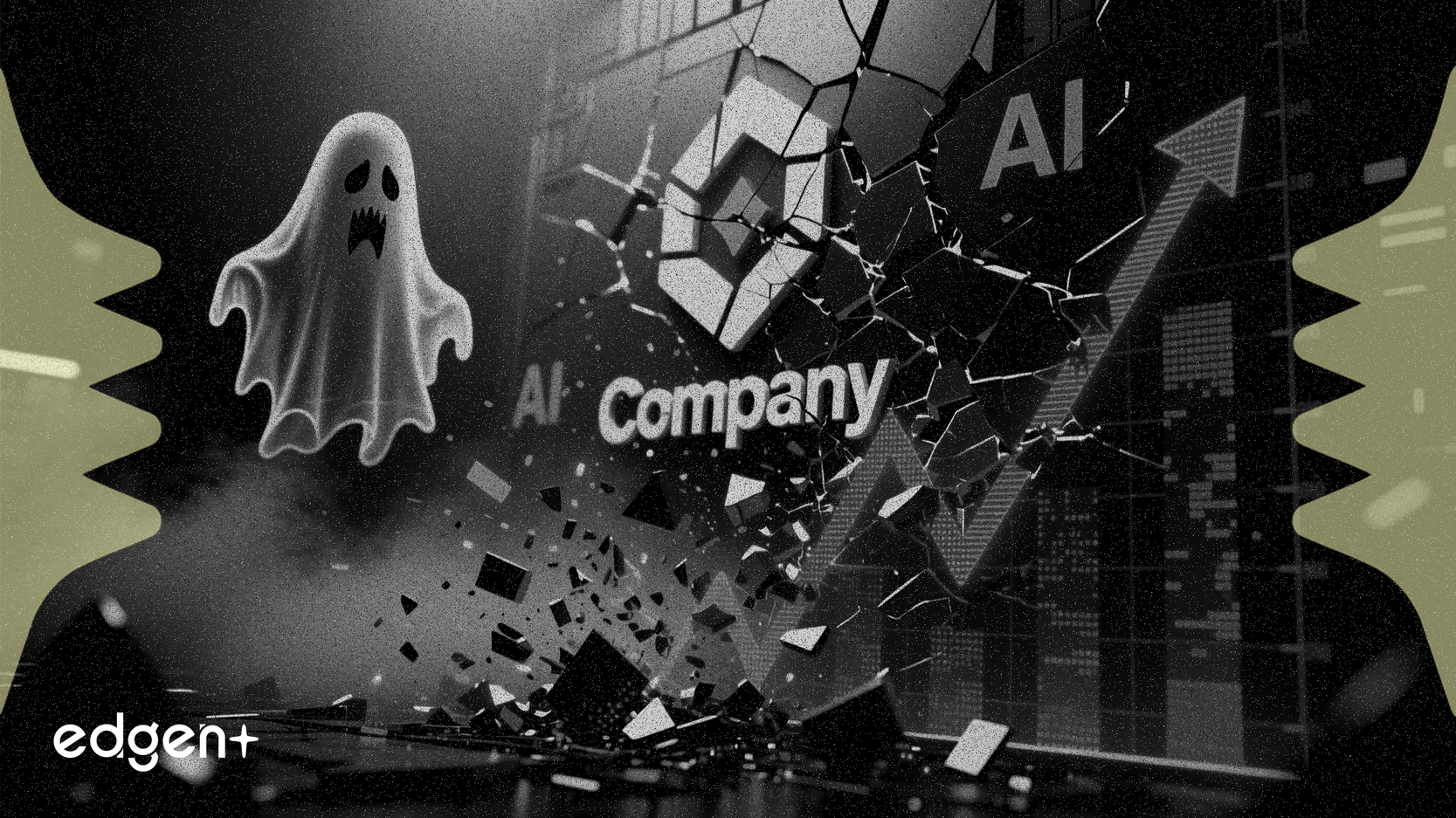 Les craintes liées à l'IA annulent les solides bénéfices alors que les actions vulnérables plongent