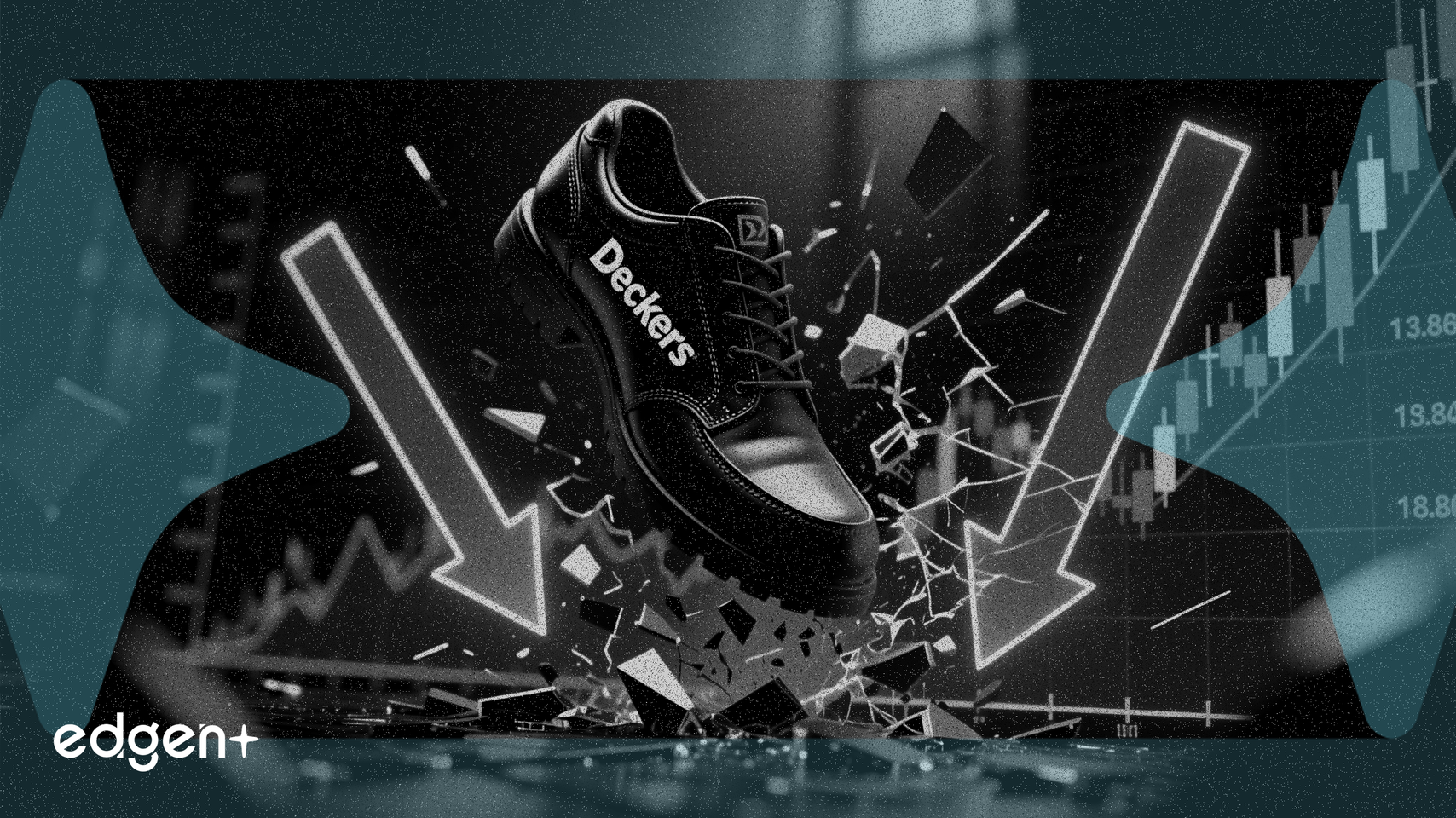 Las acciones de Deckers caen un 3.8% tras las dobles rebajas de calificación de analistas