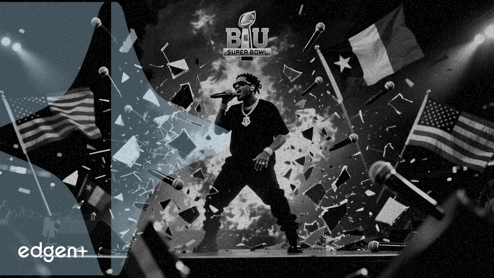 배드 버니 슈퍼볼 공연, 정치적 논란 촉발