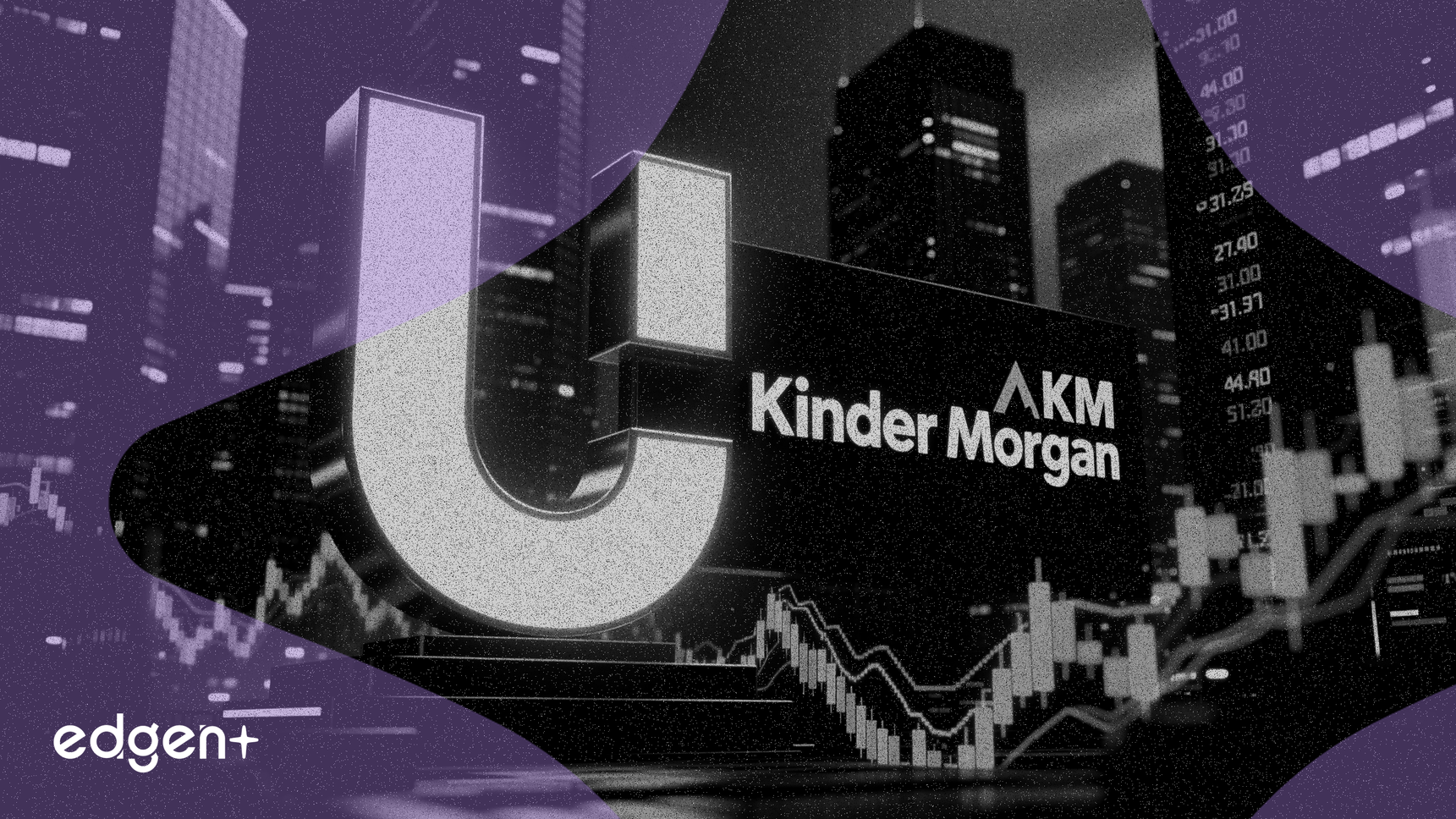 울트라파의 기업 가치, 킨더 모건 40% 이상 상회