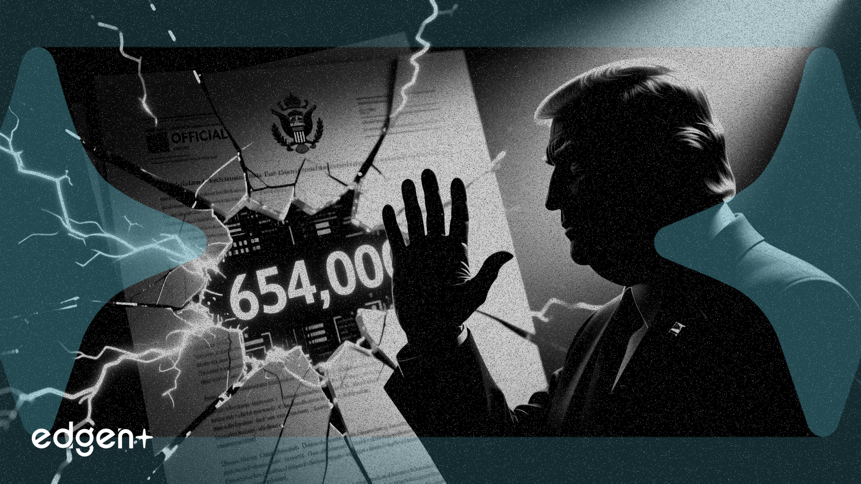 川普在官方發布前12小時洩露65.4萬個就業數據