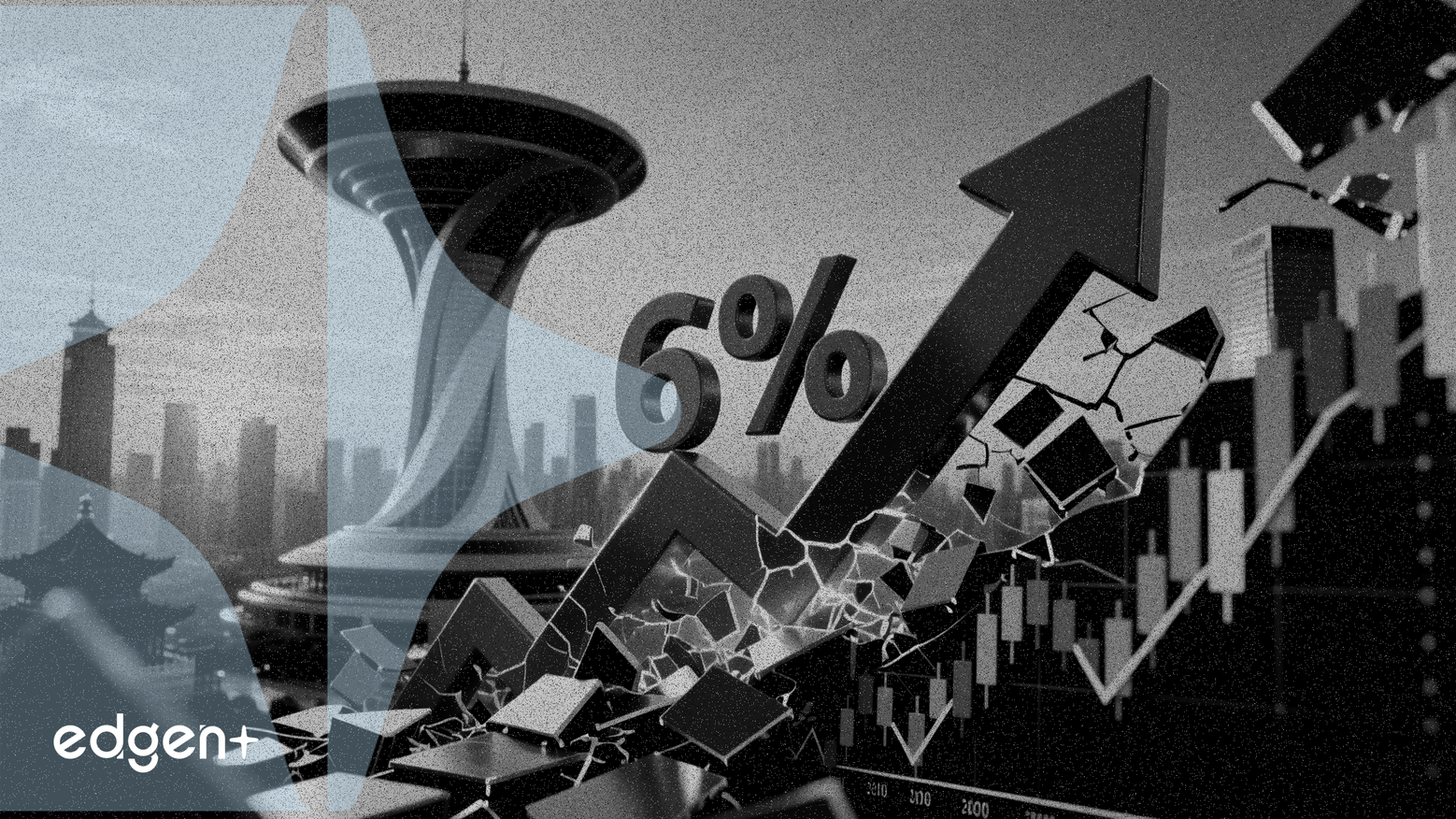 Country Garden lidera el repunte de las acciones inmobiliarias chinas con una ganancia del 6%