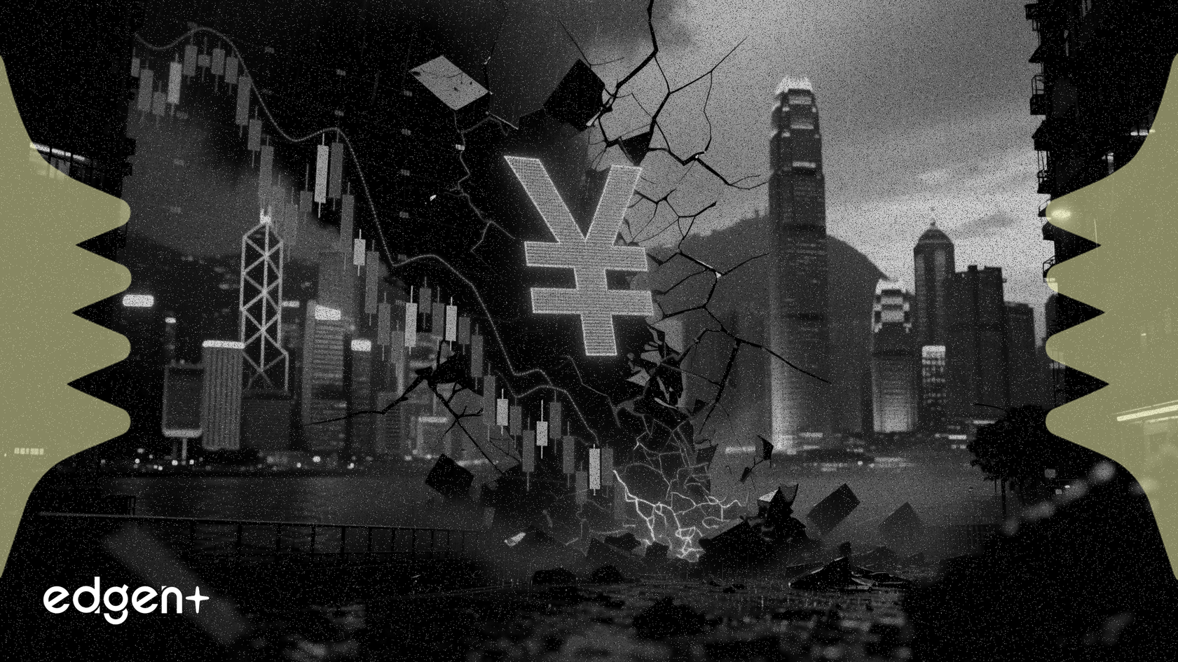 港股下跌4.8%，強勢人民幣未能抵消疲軟業績