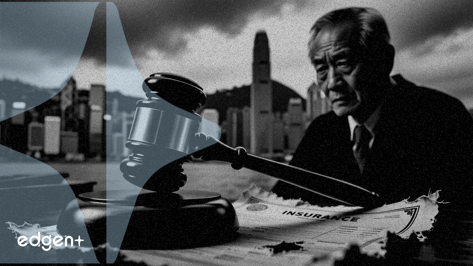 홍콩, 반체제 인사 아버지 보험 정책 관련 유죄 판결