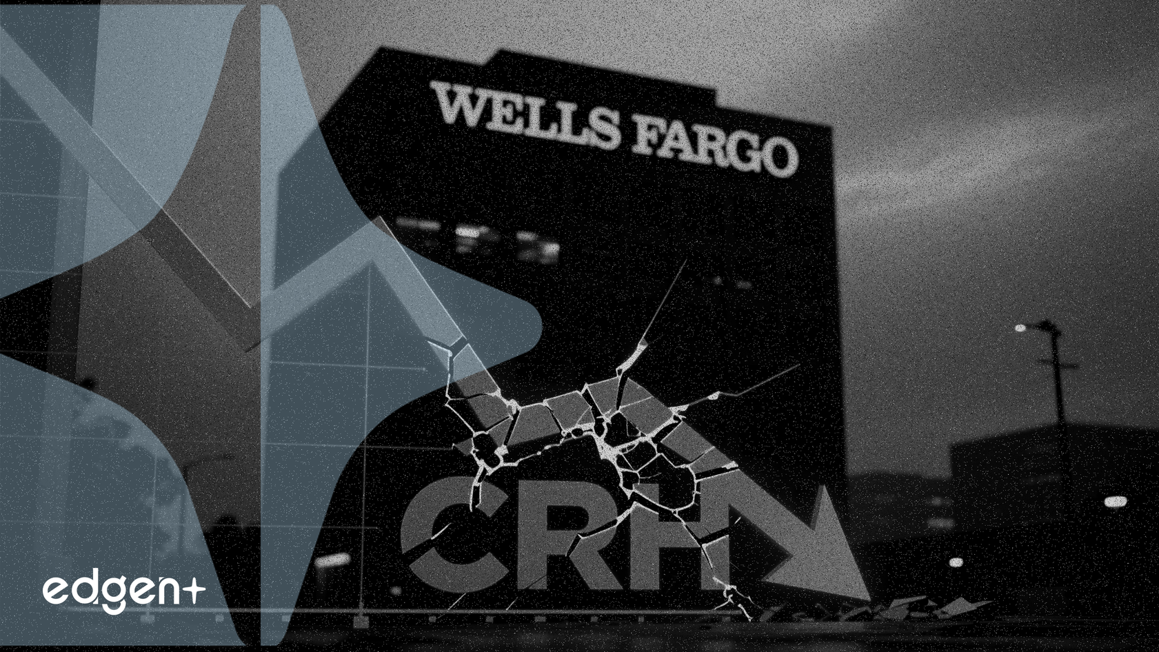 Wells Fargo dégrade CRH suite à une prévision de baisse de 6,2 % des revenus