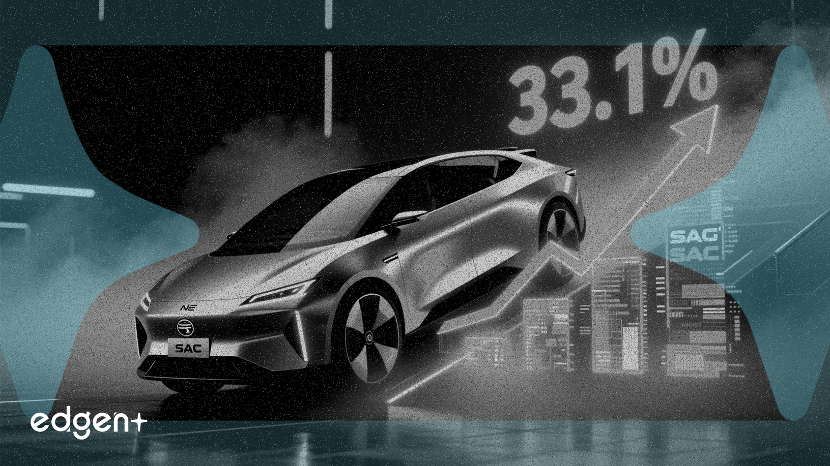 SAIC vend 4,5 millions de véhicules, avec une croissance de 33,1% des ventes de NEV