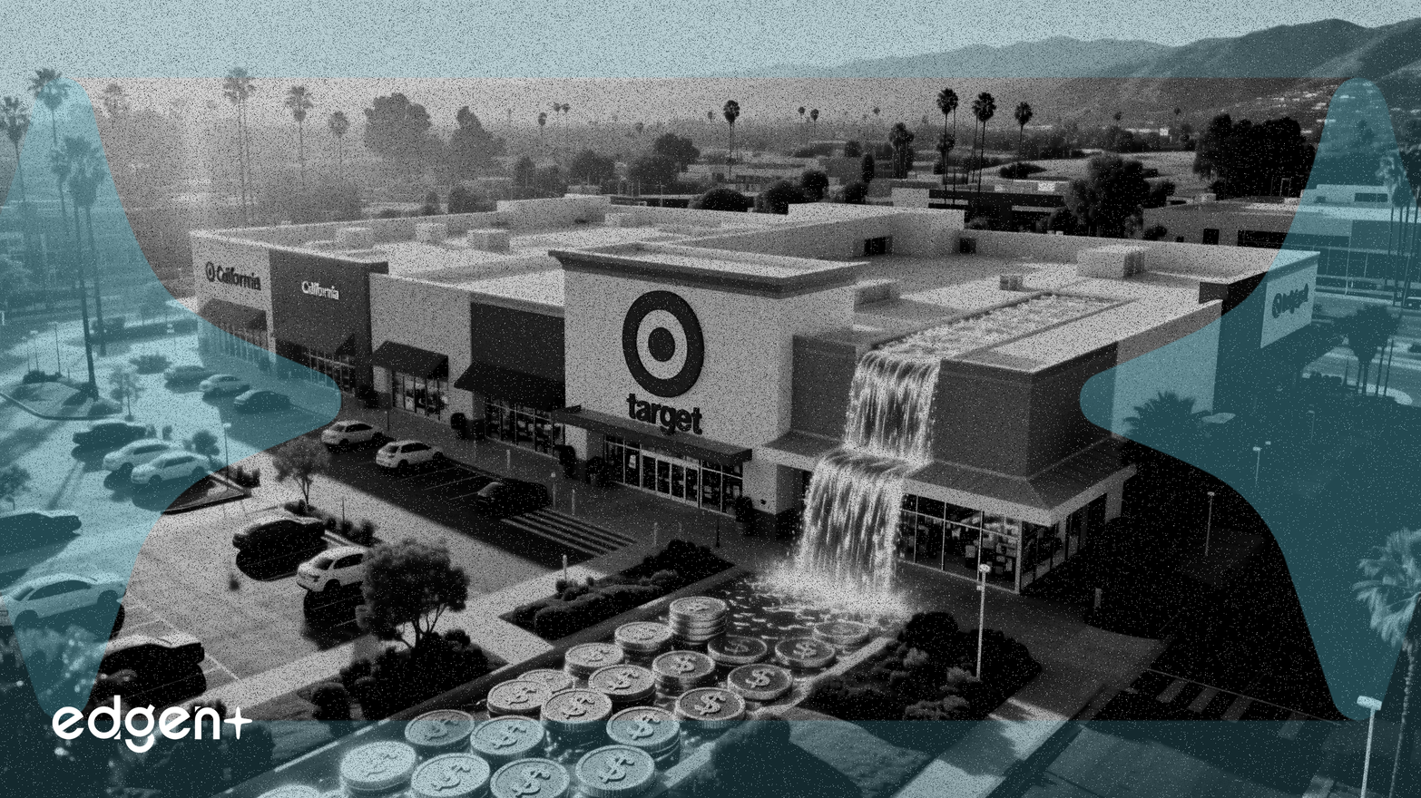 Sterling, Target mağazasının bulunduğu Kaliforniya merkezini 31 milyon dolara satın aldı