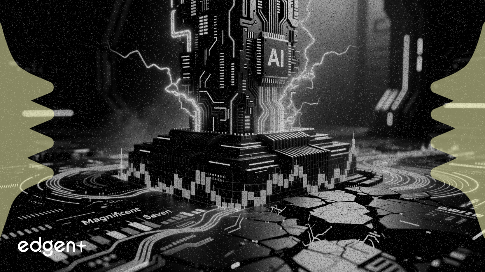 La 'manía' del gasto en IA pone a prueba la fe de los inversores en las acciones de las Siete Magníficas