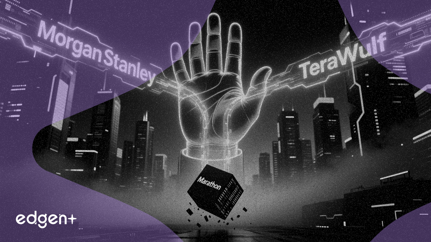 Morgan Stanley Yeni Madenci Kapsamında Marathon Yerine Cipher ve TeraWulf'u Destekliyor