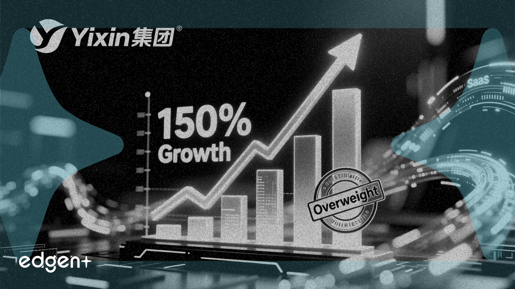 Yixin Group obtiene calificación de 'Sobreponderar' por crecimiento del 150% en SaaS