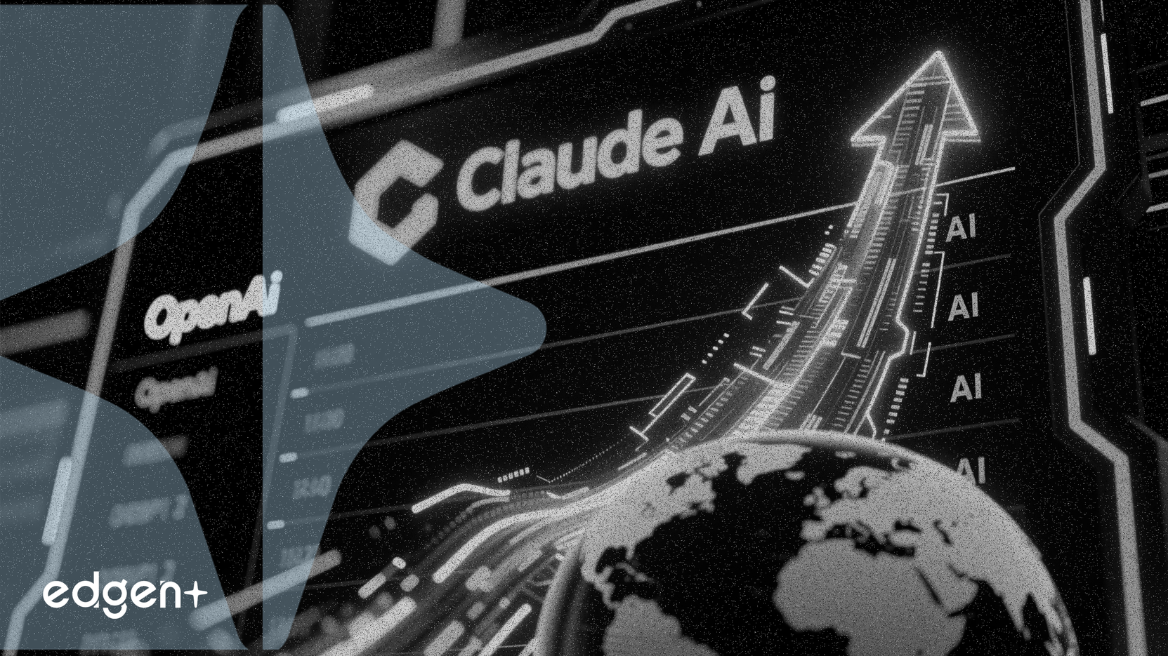 Claude de Anthropic encabeza las tiendas de aplicaciones en 16 naciones, desafiando a OpenAI