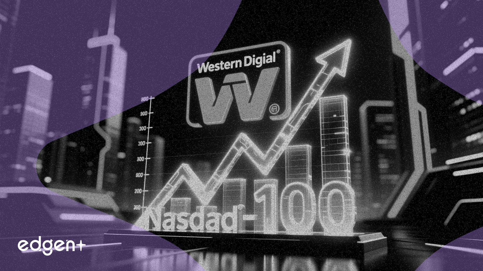 Western Digital Rises on Nasdaq-100 Inclusion
