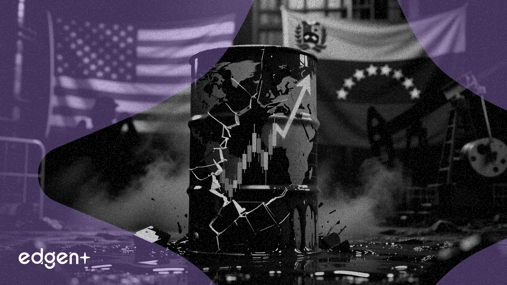 El crudo Brent supera los 61 dólares mientras las tensiones entre EE. UU. y Venezuela perturban el suministro de petróleo