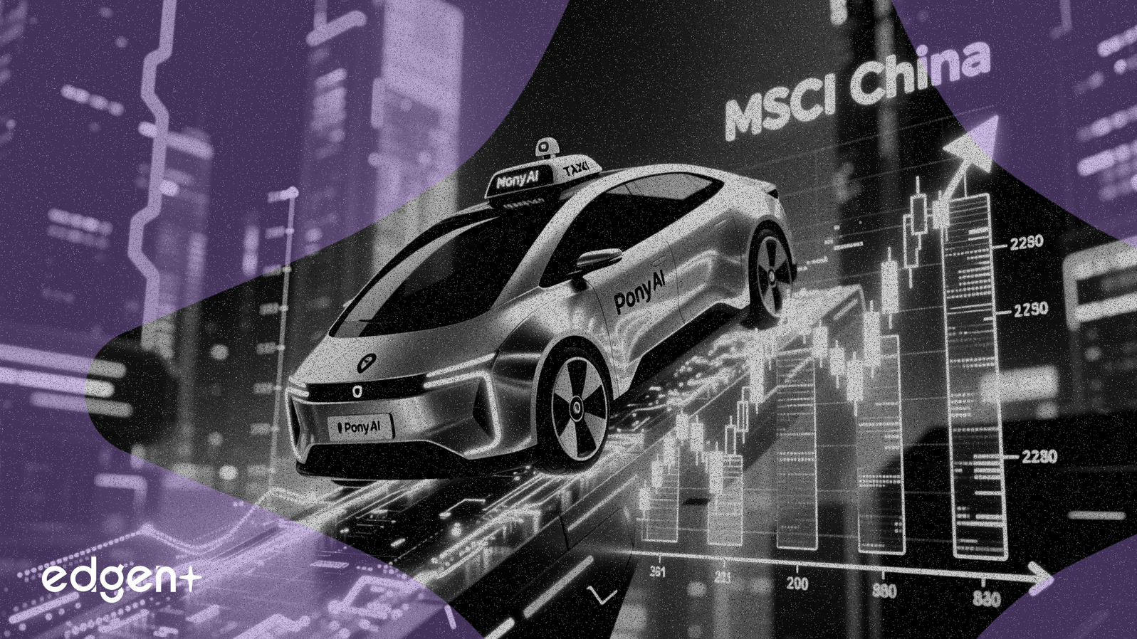 小馬智行成為首家入選MSCI中國指數的自動駕駛計程車公司