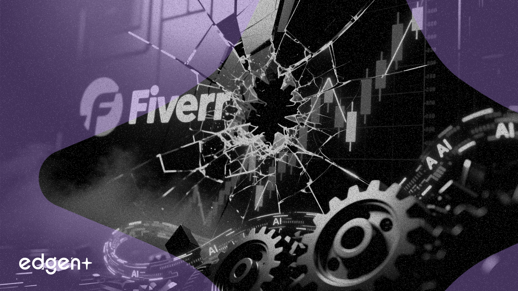 Fiverr Hisseleri Yapay Zeka Tehdidi ve Zayıf Temel İşletme Nedeniyle %5 Düştü