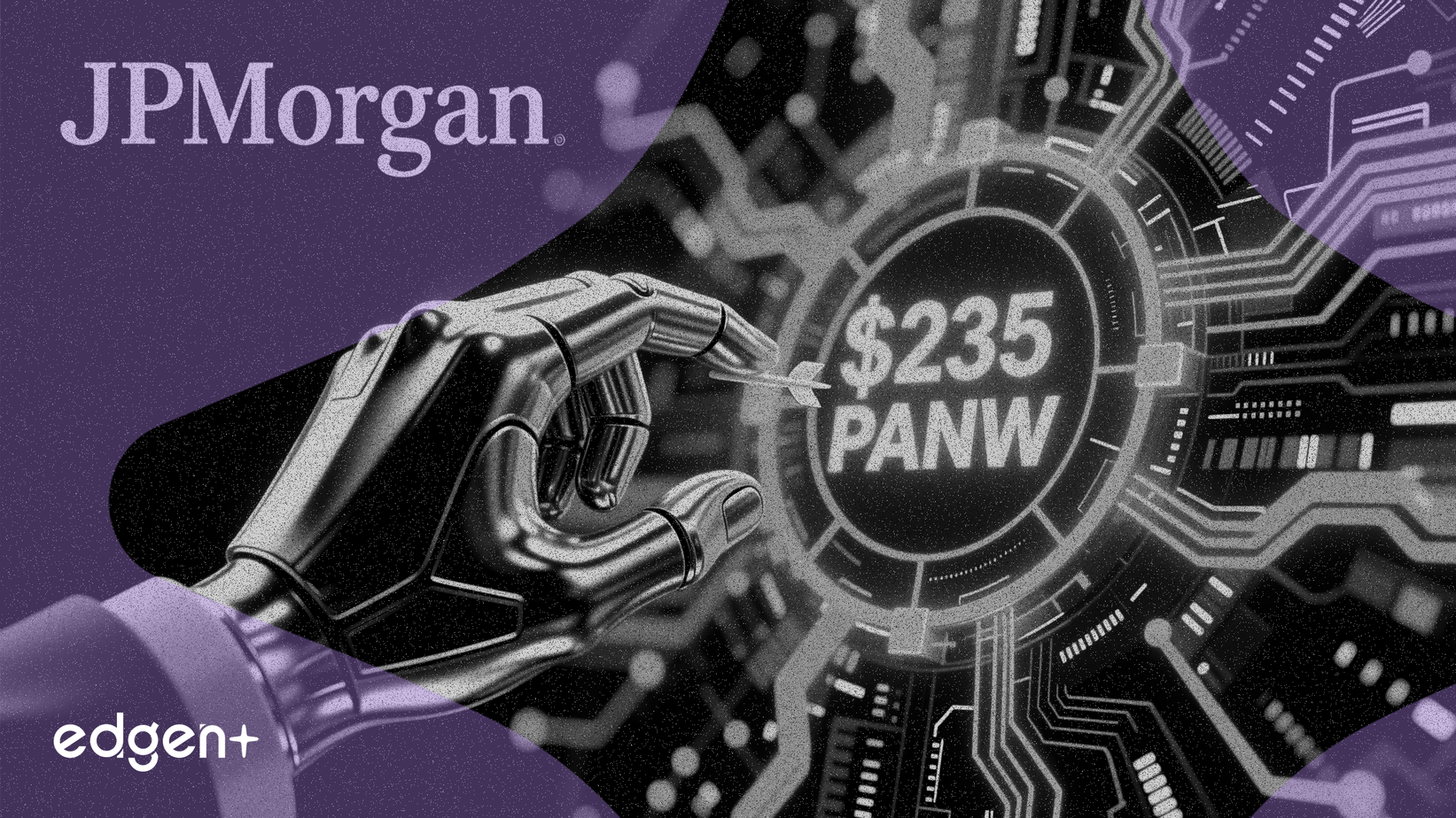 JPMorgan fija el objetivo de PANW en 235 $, citando la estrategia de consolidación