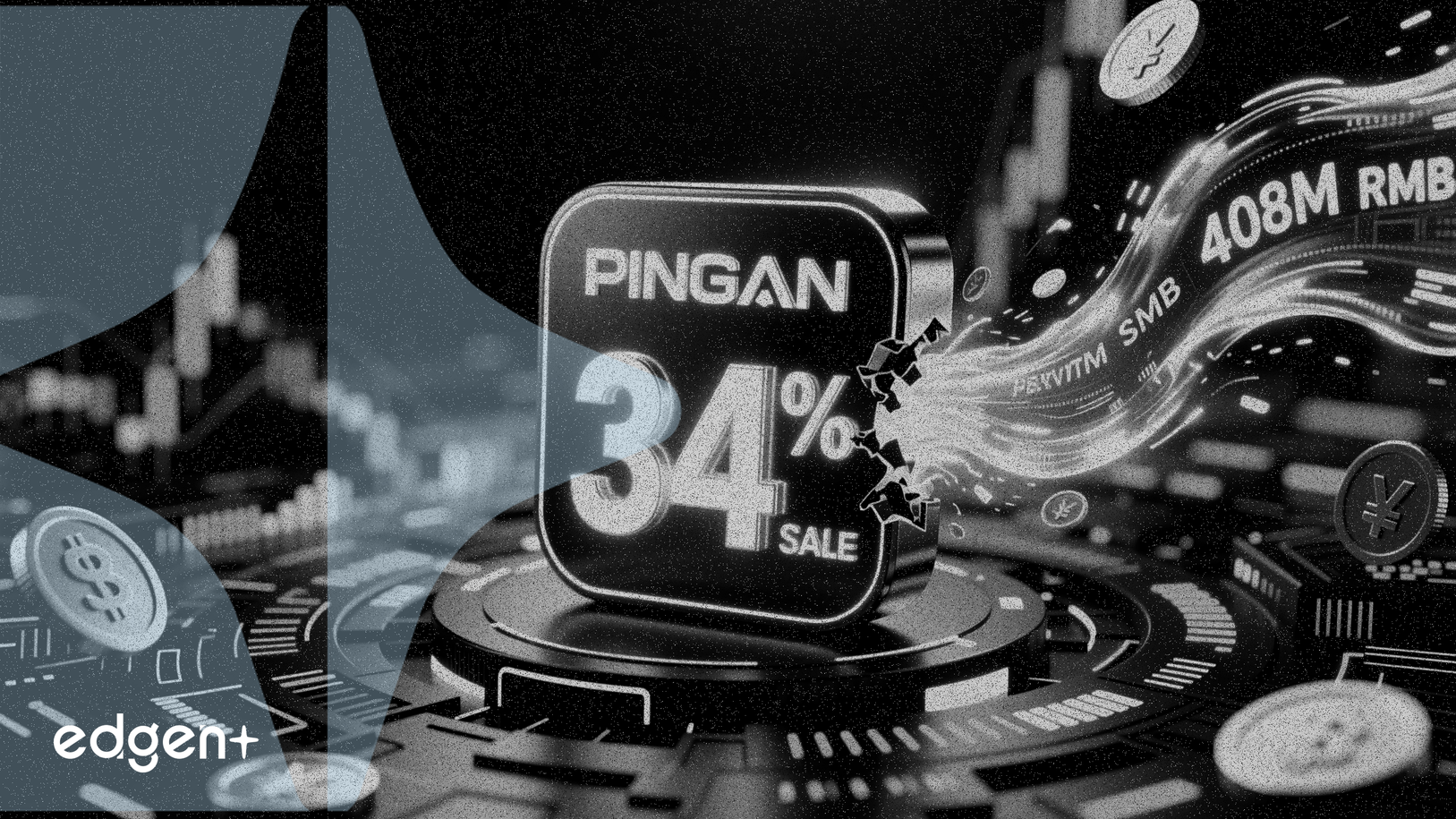 Ping An vende 34% de participación en bolsa por 408 millones de RMB