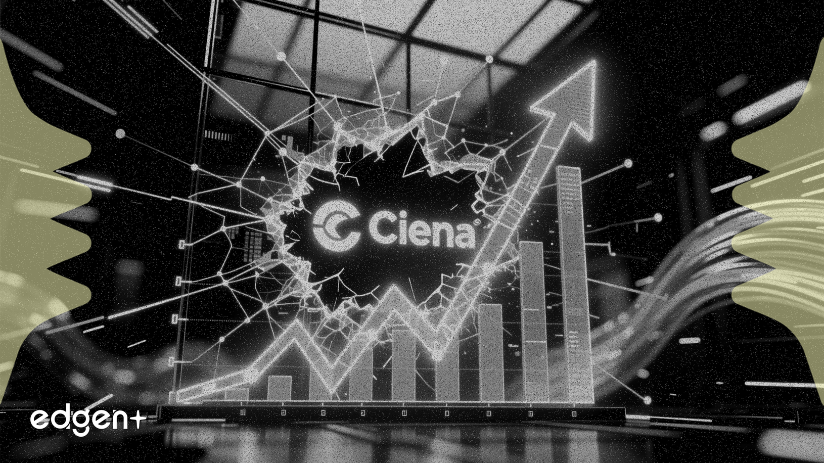 Cienaの記録的なネットワーク試験が株価を43%上昇させる