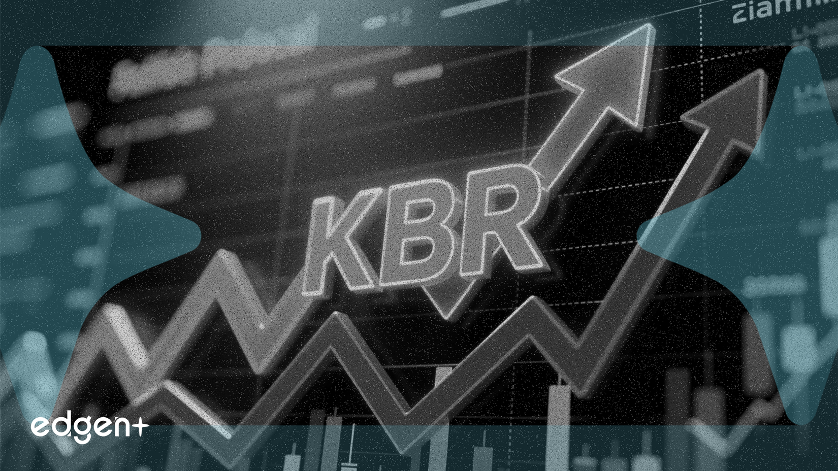 Las ganancias de KBR suben un 46% mientras que los ingresos disminuyen un 11%