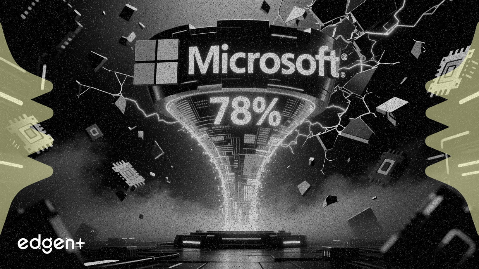Microsoft mène la transformation des dépenses informatiques, capturant 78 % des parts budgétaires