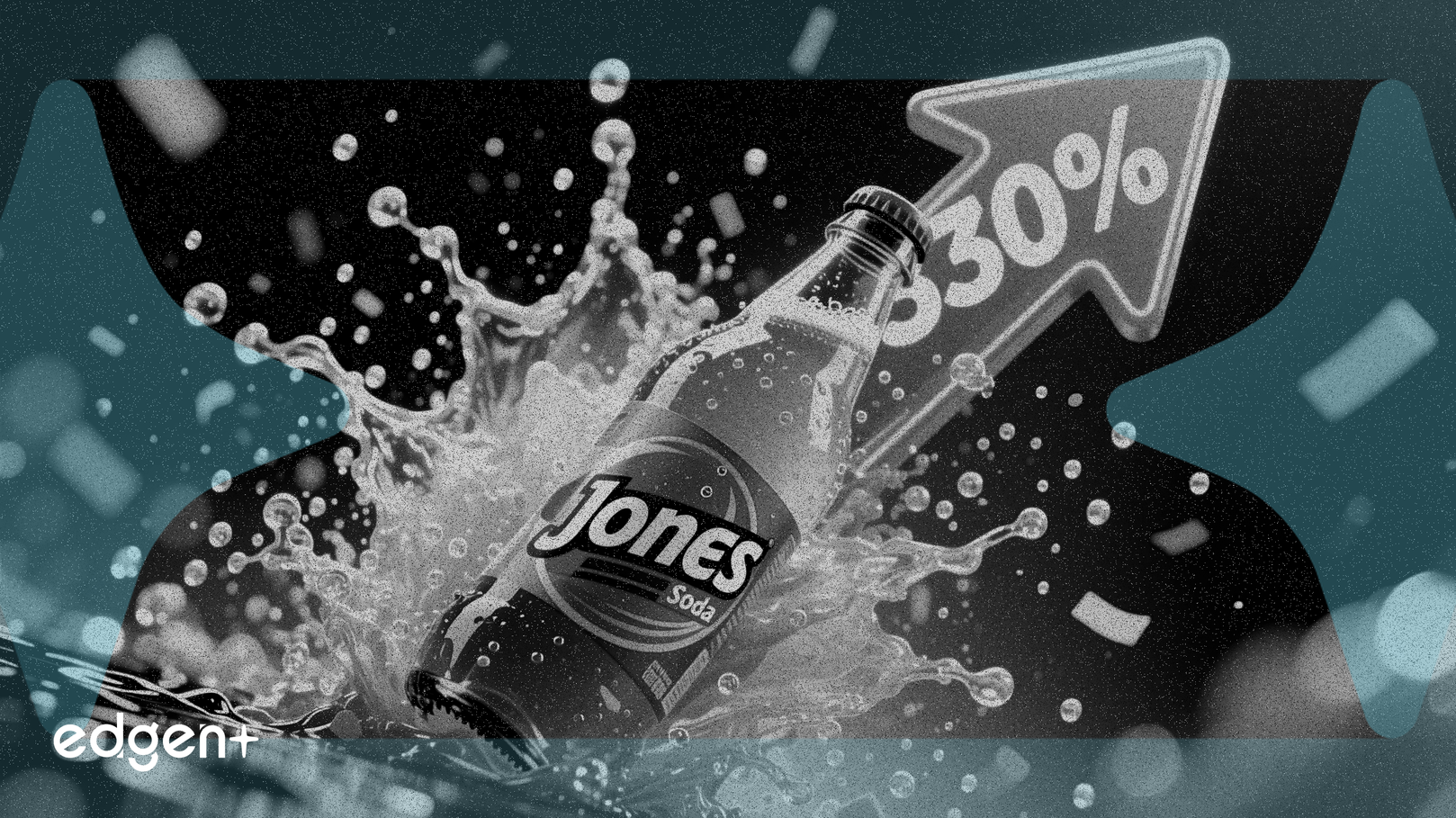 Les ventes de Jones Soda explosent de 330 % au quatrième trimestre