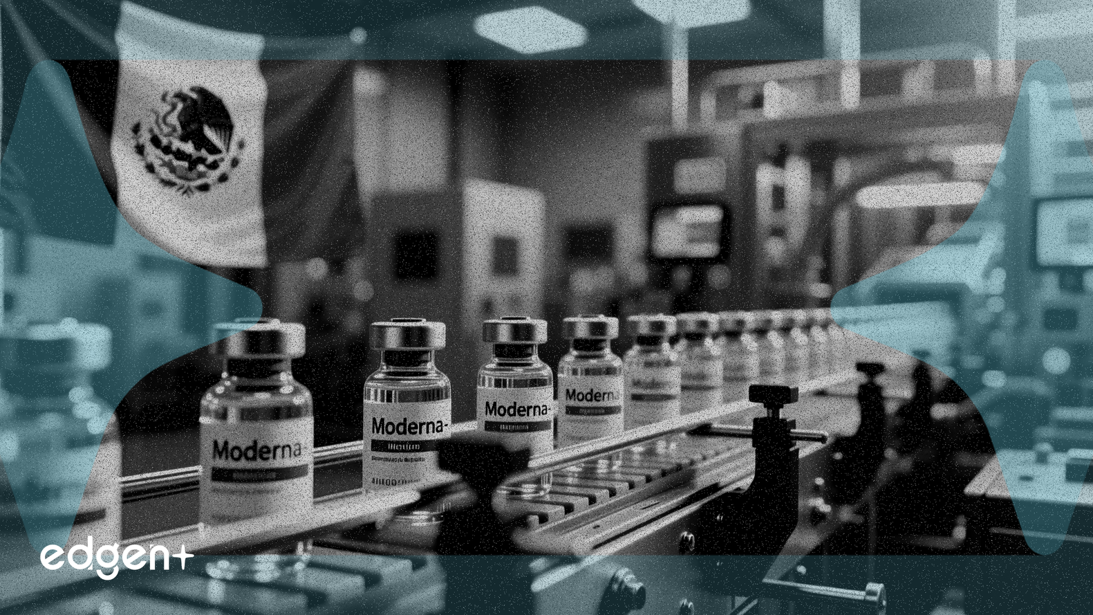 Moderna conclut un accord de fabrication de vaccins de 5 ans au Mexique