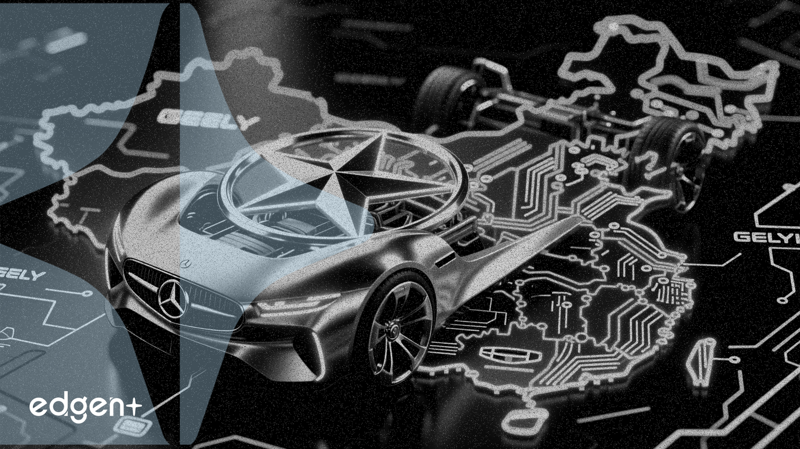 Mercedes-Benz Adopta Tecnología de Geely para Nueva Plataforma de Vehículos Eléctricos en China