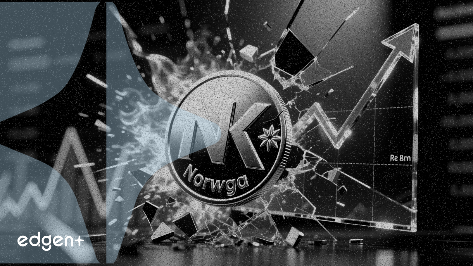 노르웨이 인플레이션 예상치 상회, 금리 인하 베팅 무력화 및 크로네 강화