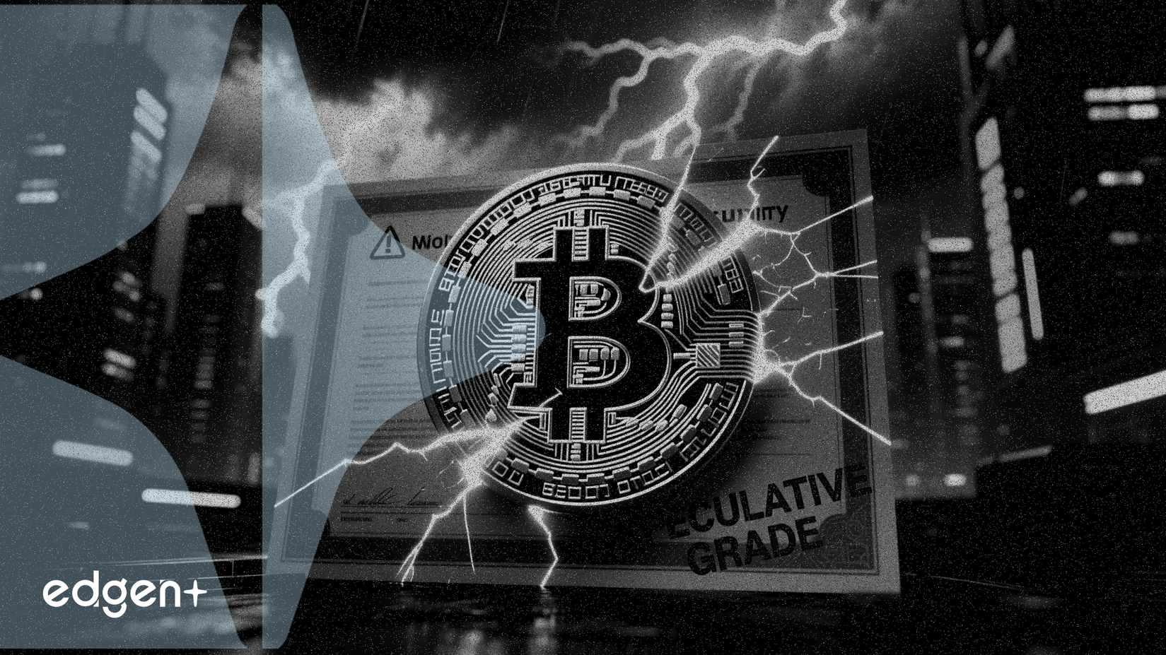 惠誉将比特币支持证券评为‘投机级’风险