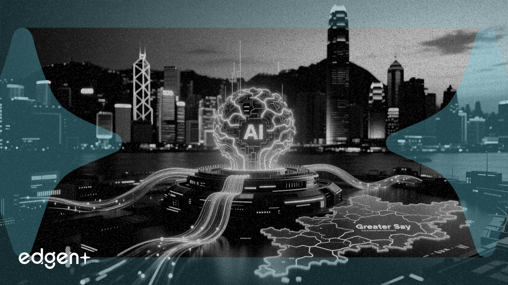 홍콩텔레콤, 대만구 데이터 사업 추진 위해 AI 허브 구축