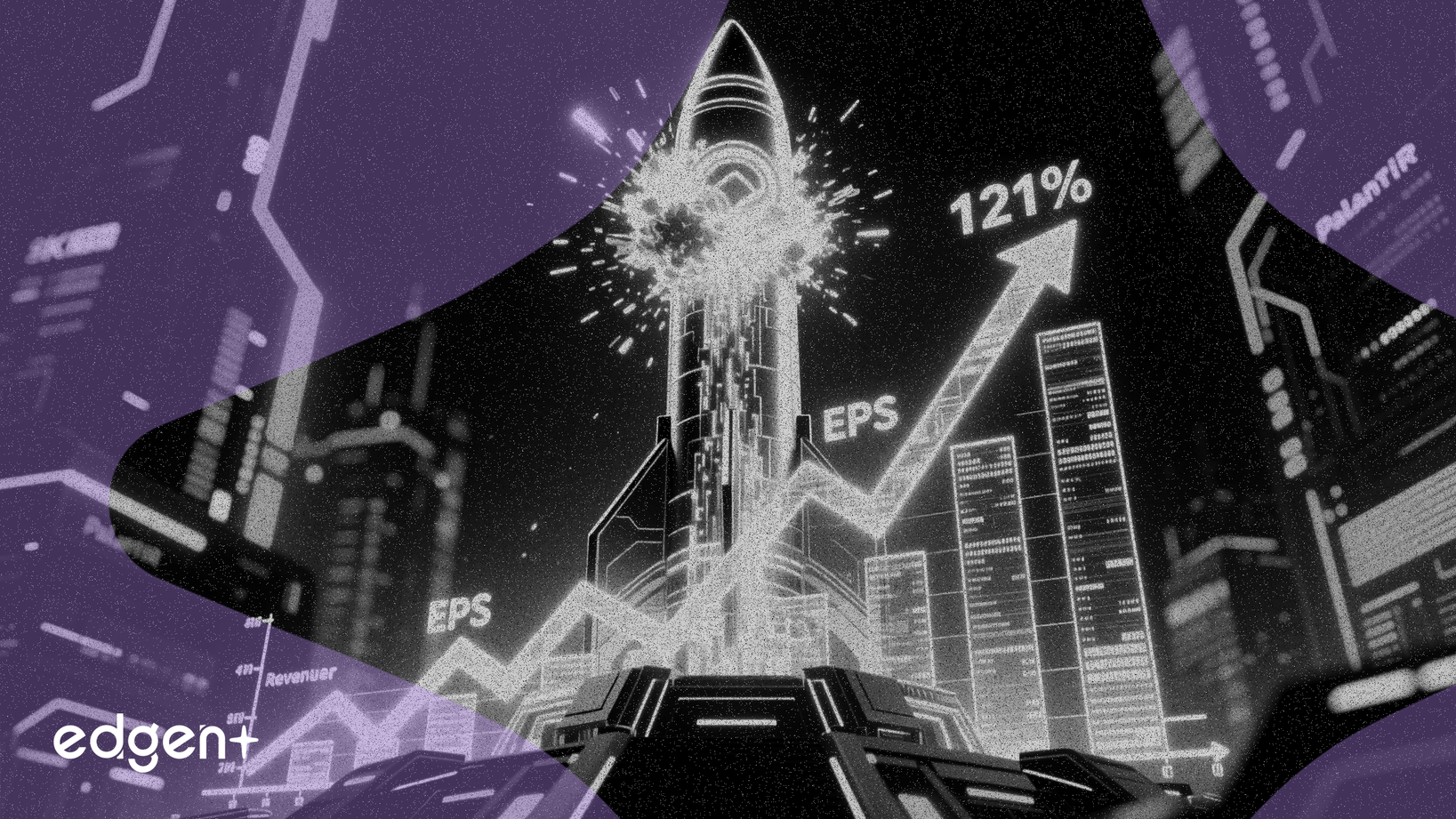 Palantir商業收入飆升121%，每股收益增長兩倍