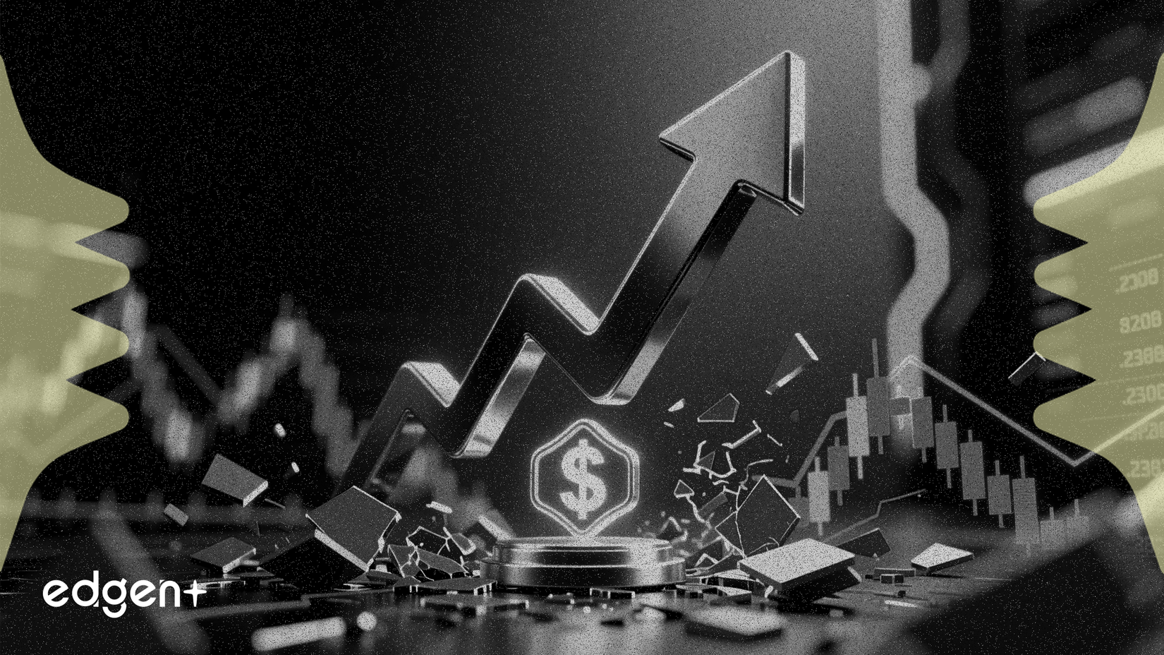 企業產品公司股價上漲4.7%，股息模式逆勢而上，所在行業下跌8.7%