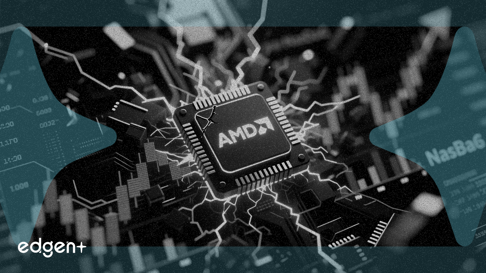 AMD'nin %14'lük Çöküşü Nasdaq Endeksi'ni Aşağı Çekti