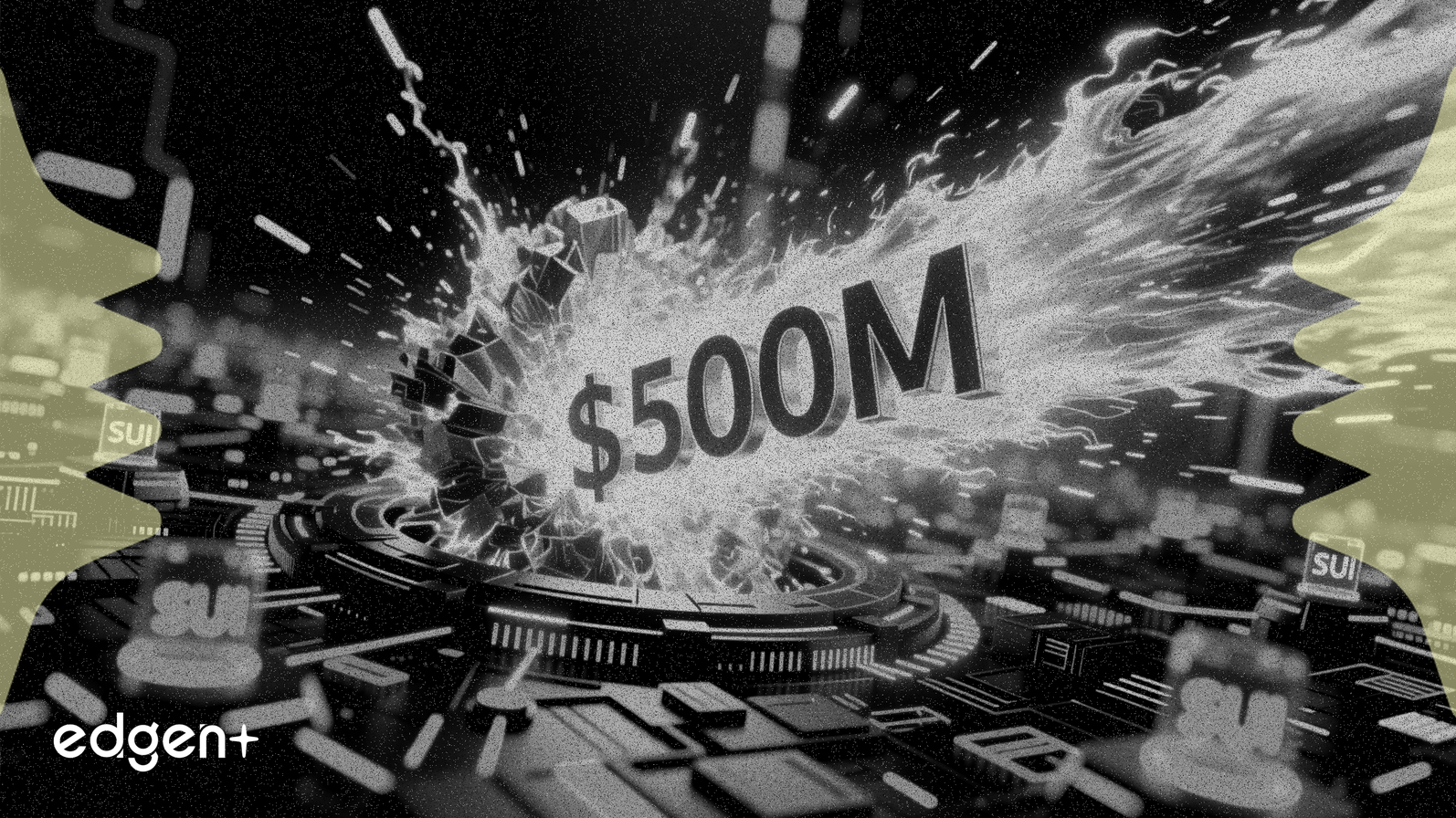 Les Trésoreries Crypto Injectent 500 M$ dans l'Écosystème Sui