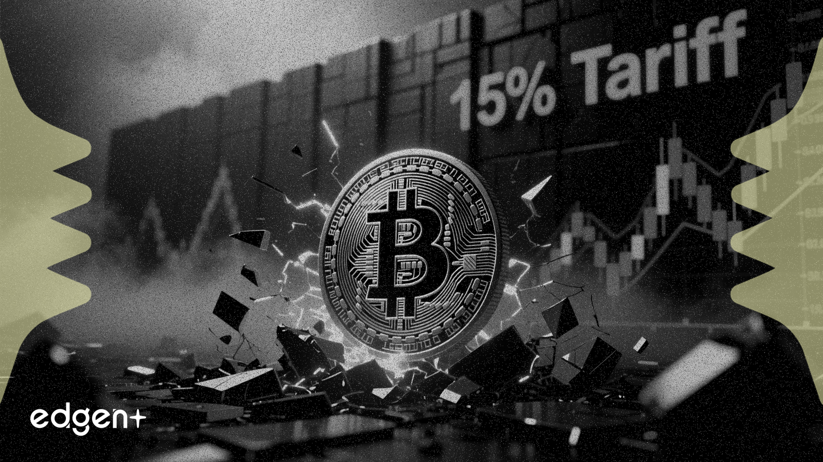 La crypto-monnaie reste impassible alors que Trump porte les droits de douane mondiaux à 15 %