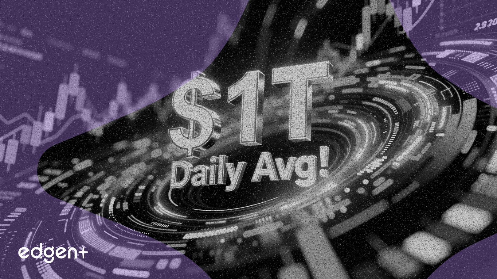 미국 주식 일평균 거래량 1조 달러 돌파