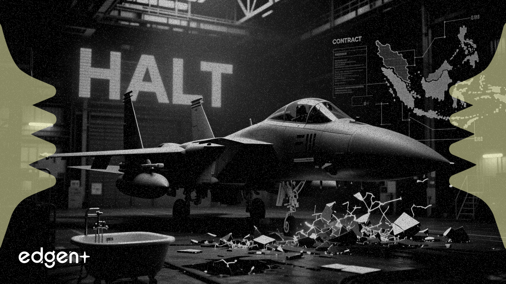 Boeing, Endonezya İçin F-15 Üretimini Durdurdu, Savunma Sözleşmeleri Risk Altında