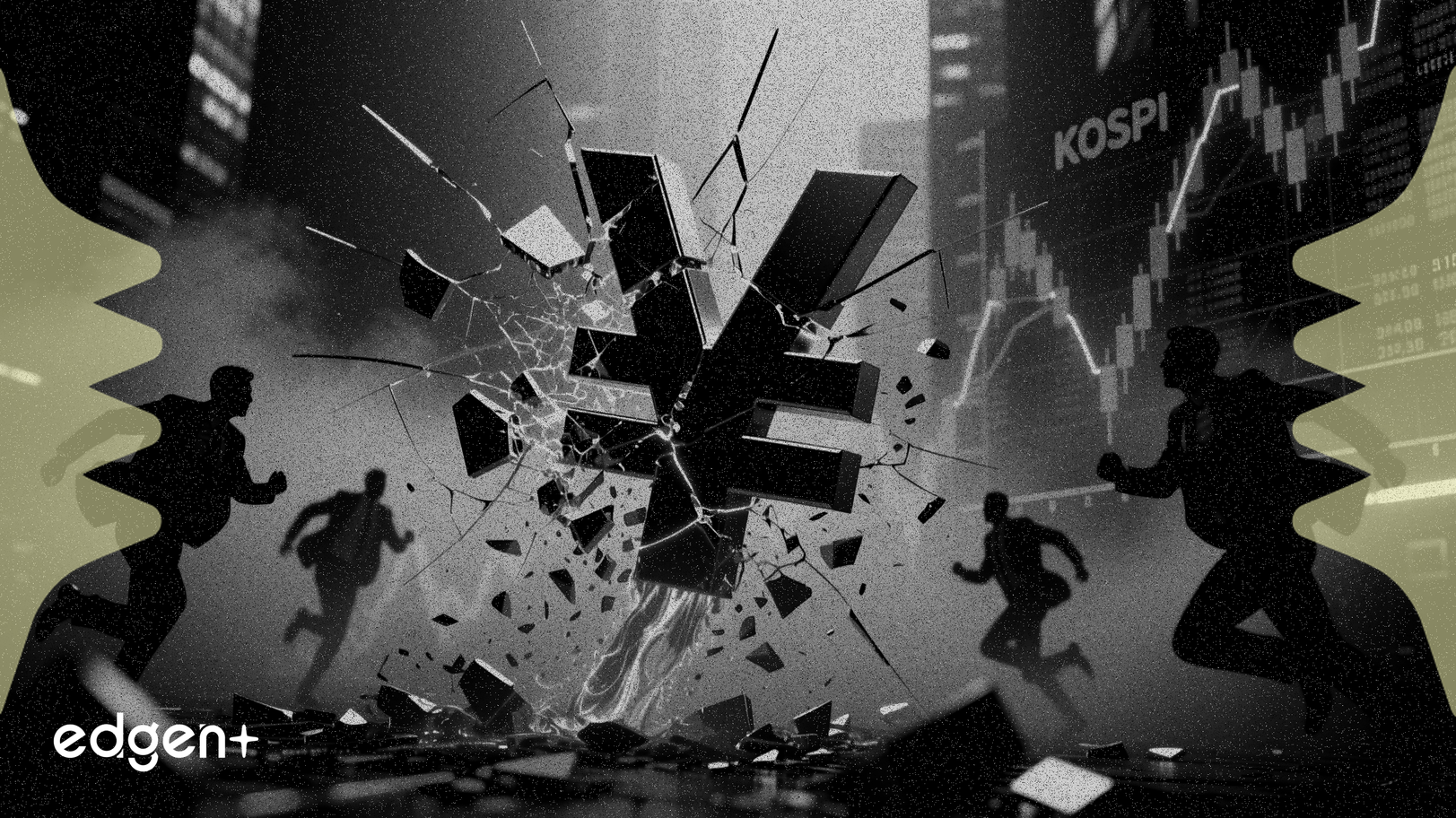 Yabancı Yatırımcılar Kore Borsasından Rekor 3,4 Milyar Dolar Çekti, KOSPI %3,9 Düştü