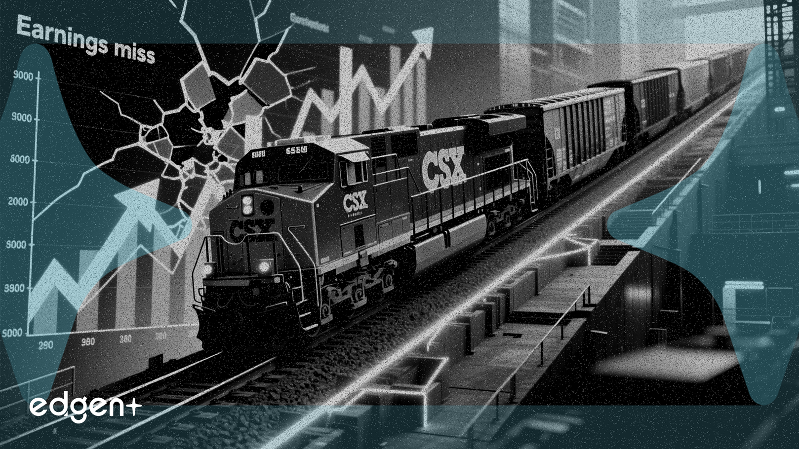 Cổ phiếu CSX tăng bất chấp lợi nhuận quý 4 không đạt kỳ vọng khi nhà đầu tư ủng hộ cắt giảm chi phí