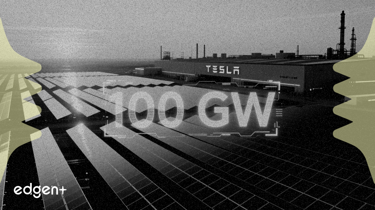 Tesla Khởi Động Kế Hoạch Sản Xuất Điện Mặt Trời 100 GW vào Năm 2028