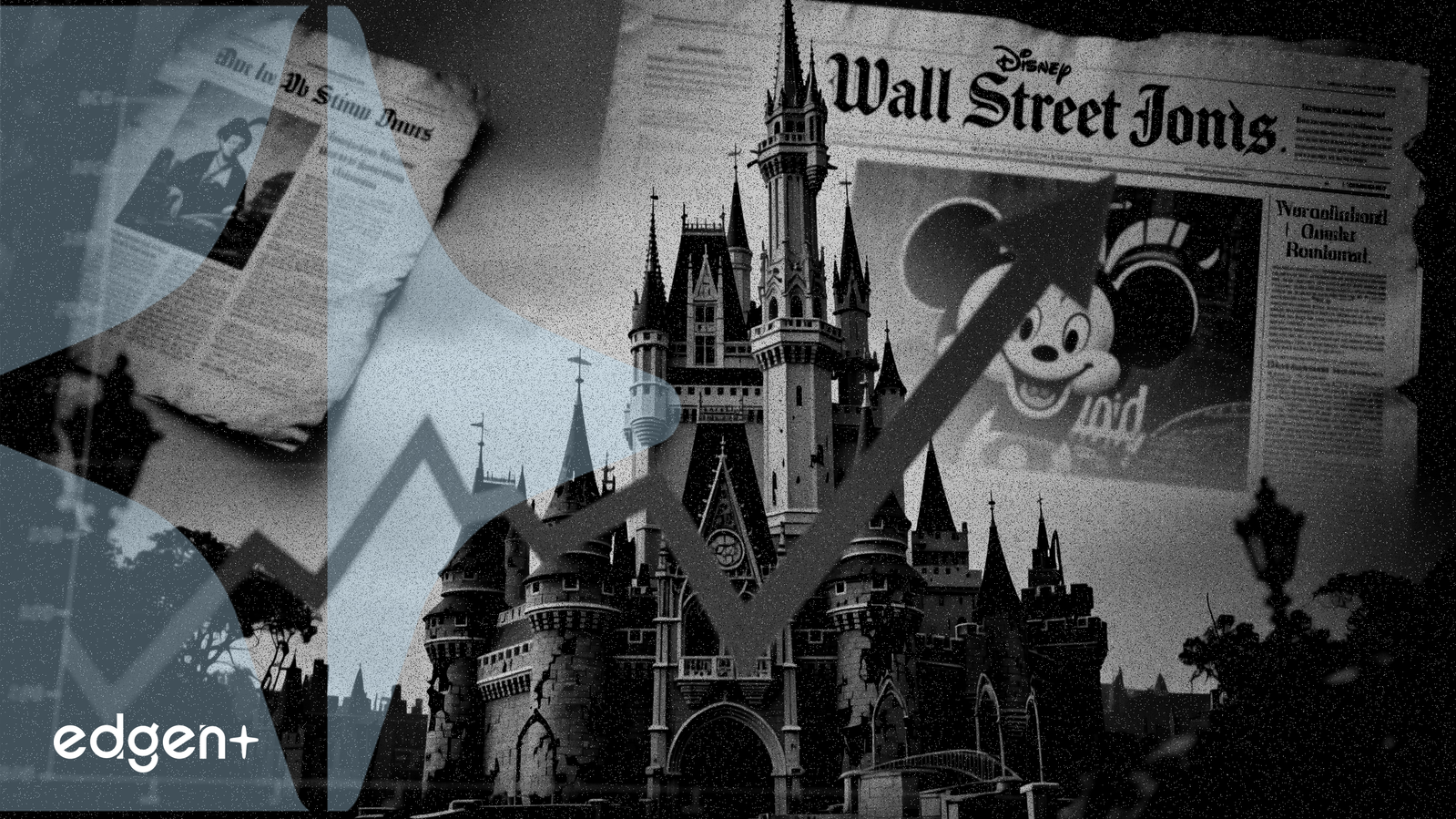 華爾街日報》回顧娛樂史，迪士尼股價下跌1.97%